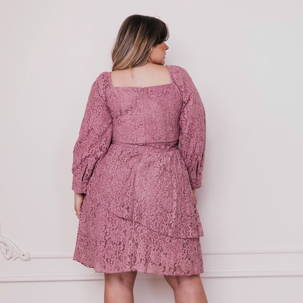JessaKae Laurel Dress 2X/3X - Picture 3 of 4